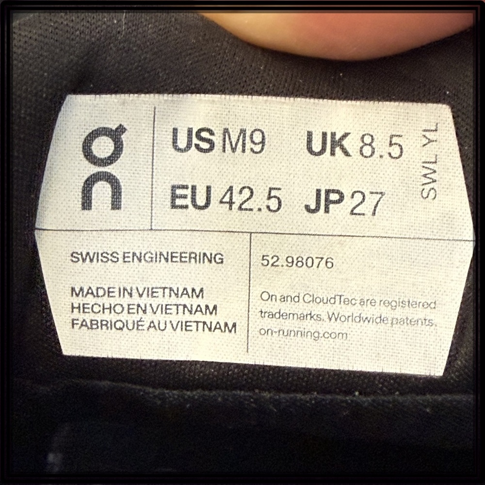 On Running Cloudrunner Cloudtec Running Shoes Sto… - image 9